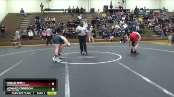 197 lbs Quarterfinal - Howard Congdon, Thiel College vs Logan Smith, Washington & Jefferson