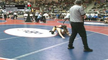 5A 144 lbs Semifinal - Mason Shimmel, Mountain Home vs Noah Miller, Vilonia