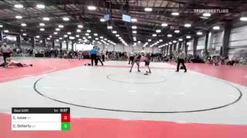 106 lbs Consi Of 64 #2 - Carter Lucas, WV vs Conner Doherty, GA