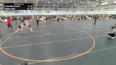 106 lbs Cons. Round 2 - Alexander Nassiff, Unattached vs Kieran Lowe, Unattached