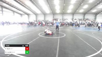 102 lbs Final - Forest Dull, Mattime vs Brayden Lucier, Bear Cave WC