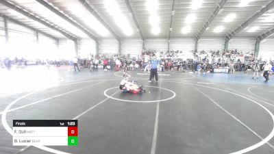 102 lbs Final - Forest Dull, Mattime vs Brayden Lucier, Bear Cave WC