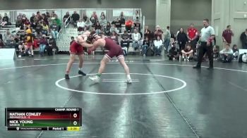 149 lbs Round 1 (16 Team) - Nick Young, Gannon vs Nathan Conley, Indianapolis