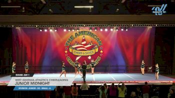 West Georgia Athletics Cheerleading - Junior Midnight [2023 L3 Junior - D2 - Small - A Day 1] 2023 The American Royale Sevierville Nationals
