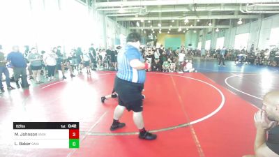 62 lbs Rr Rnd 1 - Mazie Johnson, Vasky Bros vs Liam Baker, Savage House WC