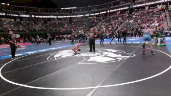 G110-5A Champ. Round 1 - Phoebe Gutierrez, Adams City Girls vs Alina Duran, Riverdale Ridge Girls