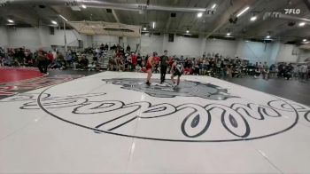 132 lbs Champ. Round 2 - Jaidon Gallegos, Brighton vs Roman Montoya, Broomfield