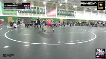 132 kg Final - Caleb Schaefer, Maurer Coughlin Wrestling Club vs Riddick Variano, Izzy Style Wrestling