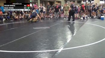 170 lbs Round 3 (6 Team) - Cullen Spence, Powerhouse vs Isaac Young, NC National Team Gold