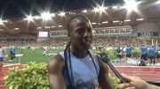 Shericka Jackson Gets Big Win In Monaco Diamond League