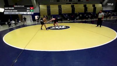 285 lbs 1st Place Match - Ajay Hiller, East Stroudsburg vs Nicholas Cook, Noke Wrestling RTC