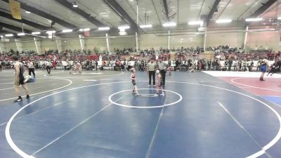 55 lbs Rr Rnd 3 - Kane Miller, Valley Bad Boys vs Mila Gutierrez, Top Rank