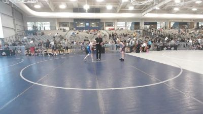 100 lbs Cons. Sub-quarters - Emmett Wheeler, North Montana Wrestling Club vs Cooper Heffelman, Legacy Boltz Wrestling Club