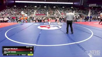 3A-120 lbs Quarterfinal - William Wood, Cody vs Adrian Trujillo, Rawlins