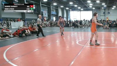 115 lbs Round 4 (1:30pm Friday) - Reed Lynch, CTWHALE vs Hawke Garrett, Oklahoma Elite