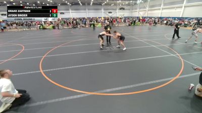 170 lbs Cons. Round 2 - Drake Zartman, Unattached vs Ayden Binder, Unattached