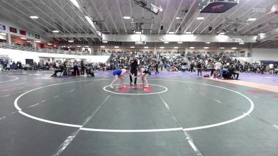 180 lbs Cons. Round 1 - Emily Foster, Carl Albert vs Kimberly Carlin, Colorado Mesa University