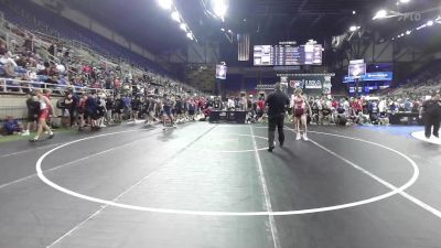 138 lbs Cons 64 #1 - Tyler Adams, Pennsylvania vs Jonathan Pacheco, New Mexico