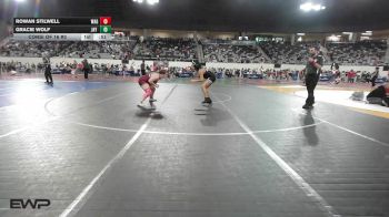 175 lbs Consi Of 16 #2 - Rowan Stilwell, Wagoner vs Gracie Wolf, Jay Junior High