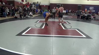 285 lbs Round 2 - Beckett Anderson, North Polk vs Julio Flores, West Liberty