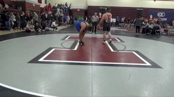 285 lbs Round 2 - Beckett Anderson, North Polk vs Julio Flores, West Liberty