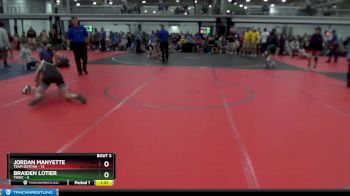 92 lbs Round 2 (4 Team) - Jordan Manyette, Team Gotcha vs Braiden Lotier, TNWC