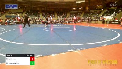 77 lbs Semifinal - Piper Full, Mat Assassins vs Kaidence Cisneroz, Powerhouse Wrestling