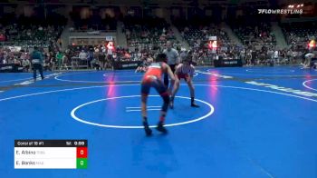 89 lbs Consolation - Edgar Albino, Toss Em Up vs Elijah Banks, Mile High WC