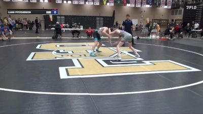 113 lbs Cons. Round 3 - Evan Fellers, Sebolt Wrestling Academy vs Liam Fitzgibbon, Big Game Wrestling Club