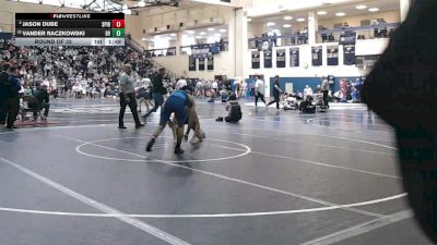 152 lbs Round Of 32 - Jason Dube, Spire Academy vs Vander Raczkowski, Belle Vernon