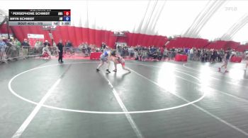 170 lbs Round 1 - Persephone Schmidt, Askren Wrestling Academy vs Bryn Schmidt, Aviators Wrestling