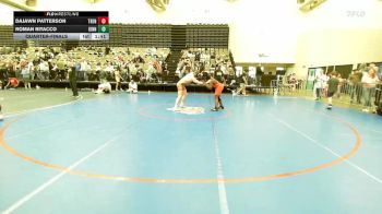 150-I lbs Quarterfinal - Dajawn Patterson, Trenton Youth Wrestling vs Roman Ritacco, Kinnelon