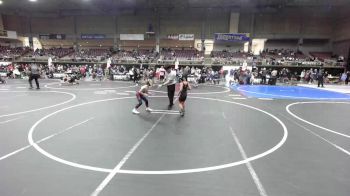 62 lbs Rr Rnd 3 - Bryer Davis, Dove Creek vs Ivan Narvaez, Dumas WC