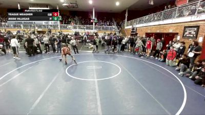 126 lbs Cons. Round 4 - Jesse Villegas, Post Falls vs Teague Meagher, Kamiakin