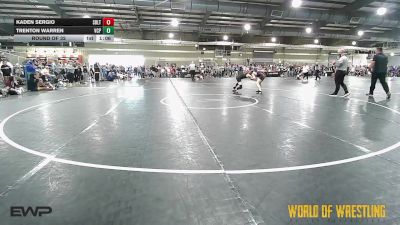 108 lbs Round Of 32 - Kaden Sergio, Sebolt Wrestling Academy vs Trenton Warren, Valiant Prep