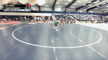 184 lbs Quarterfinal - Nils Updale, Ursinus vs Avery Bustamante, Brockport