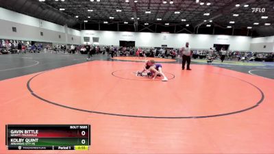 113A Cons. Semi - Kolby Quint, Arkansas City HS vs Gavin Bittle, Hewitt-Trussville