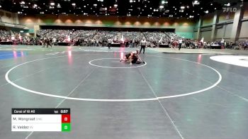 100 lbs Consi Of 16 #2 - Marlye Wongraat, Chico vs Rachel Valdez, Volcano Vista