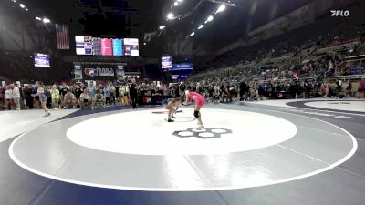 105 lbs Champ. Rd Of 128 - Annah Perdue, NE vs Morgan Hyland, PA