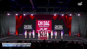 Woodlands Elite - Katy - Lady Gunz [2025 L2 Junior - Flex - Small Day 3] 2025 Encore Grand Nationals