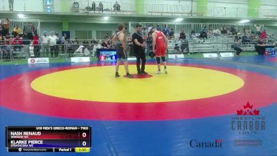 71kg Cons. Semi - Nash Renaud, Windsor WC vs Klarke Pierce, Strathcona WC