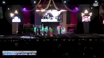 The Stingray Allstars - Black [2025 L3 Youth - Flex Day 1] 2025 ASC Battle Under the Big Top Grand Nationals