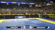 Jackson Jeffrey Leach vs Avram Meliksetian 2025 Pan Kids Jiu-Jitsu IBJJF Championship
