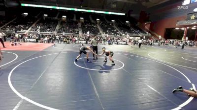 146 lbs Semifinal - Brandon Combs, Tnwc vs Augustine Pacheco, Ridge WC