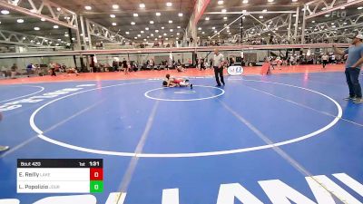 119B lbs Final - Ethan Reilly, Lake Highland Prep vs Luca Popolizio, Journeymen