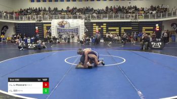121 lbs Qtr-finals - Lukas Littleton-Mascaro, Malvern Prep vs Louie Gill, Reynolds