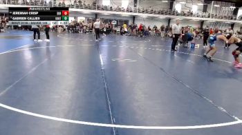 Silver 149 lbs Cons. Round 2 - Jeremiah Crisp, Eureka vs Gabrien Callies, Unattached