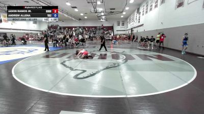 92 lbs Consi Of 8 #2 - Jason Ramos Jr., Iron Horse vs Andrew Allena, Yale Street