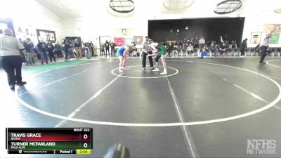 157 lbs Quarterfinal - Travis Grace, Gilroy vs Turner McFarland, Palo Alto