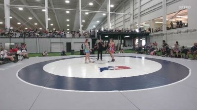 165 lbs Melody Green, Michigan vs Kynzie Kelly, Oklahoma